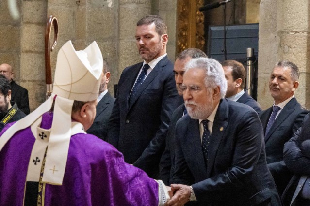  Santalices destaca o simbolismo indiscutible da Catedral de Tui no VIII Centenario da súa consagración